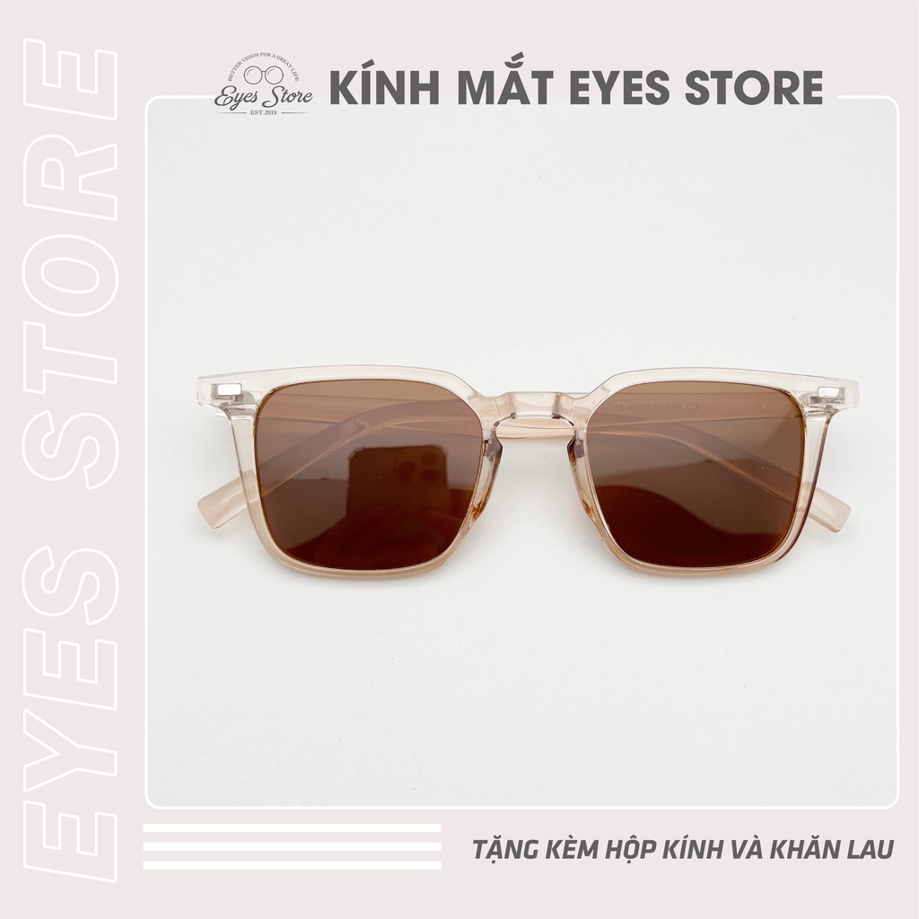 Gọng Kính Cận Nam Nữ EYESSTORE 280278 - Nhựa Lõi Thép