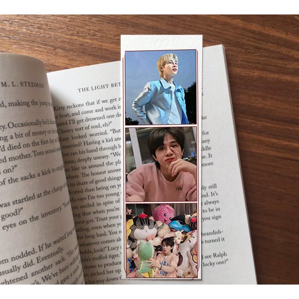 Bookmark kẹp sách in hình cá nhân hoặc nội dung theo ý thích, siêu rẻ, siêu đẹp - Ảnh Màu Thanh Xuân