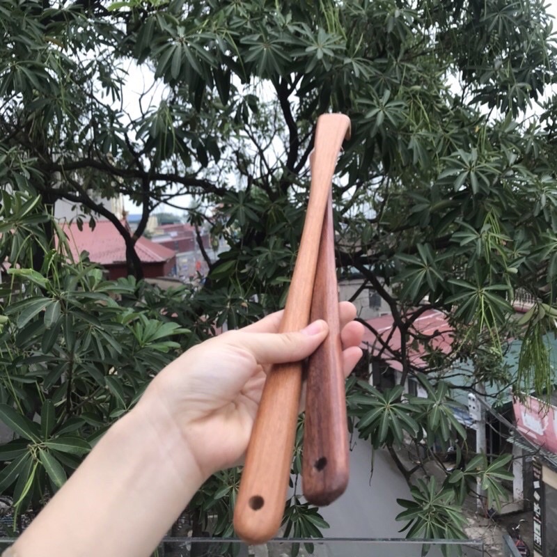 Cào gãi lưng bằng gỗ tự nhiên (MH894) HAHANCOSHOP
