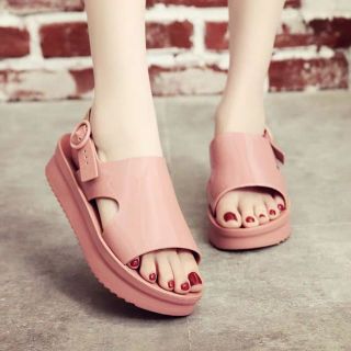 SANDAL NỮ DÁNG HÀN QUỐC QUAI NGANG SIÊU BỀN 6440