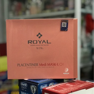 Mặt nạ nhau thai Royal Placentiner Medi Mask Nhật Bản -