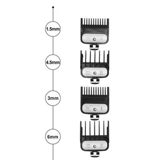 cữ gá thép 1,5mm 3mm 4,5mm dành cho baber thợ tóc.