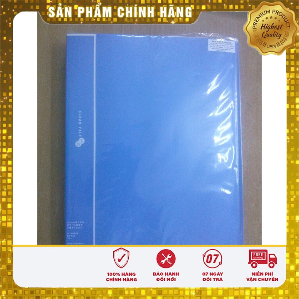 File 60 lá plus NHẬT BẢN CHÍNH HÃNG