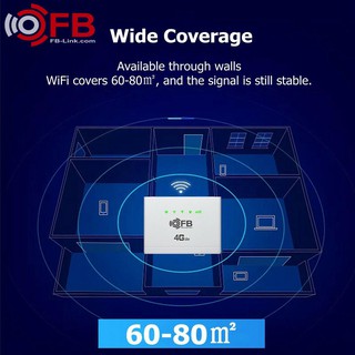Router wifi 4G LTE - FB-LINK CPE V01/V08