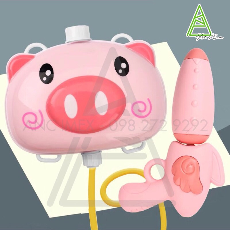 [GIFT] ĐỒ CHƠI CHO BÉ: Balo súng nước dễ thương cho bé