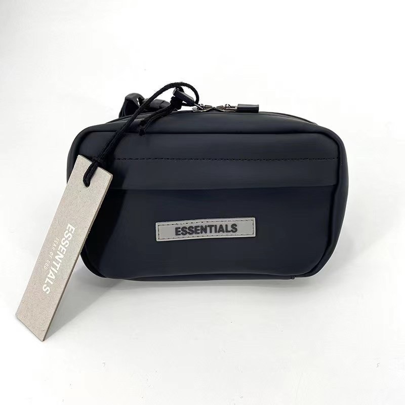 Túi bao tử đeo chéo ESSENTIALS Fear Of God cho nam nữ FOG Essentials Sling Bag chất da PU chống thấm cao c | BigBuy360 - bigbuy360.vn