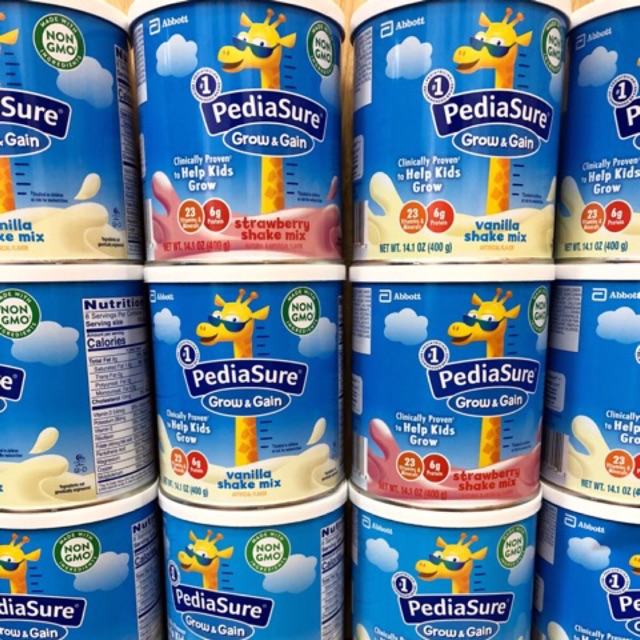 Sữa PEDIASUREdành cho trẻ biếng ăn 400g
