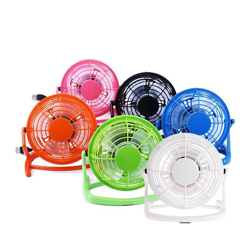 Quạt Mini Để Bàn Tiện Ích-Đầu cắm USB