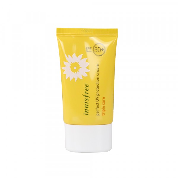 Kem chống nắng Innisfree Perfect UV Protection Cream Triple shield SPF 50+ PA+++