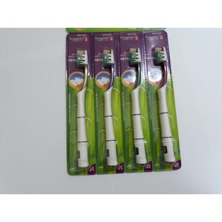 Bàn chải đánh răng người lớn 3 in 1 BAMBOO SALT YongAiLi