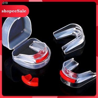 [ Hàng Hot ] Dụng Cụ Bảo Vệ Răng Bằng Silicon Cho Việc Đấm Bốc