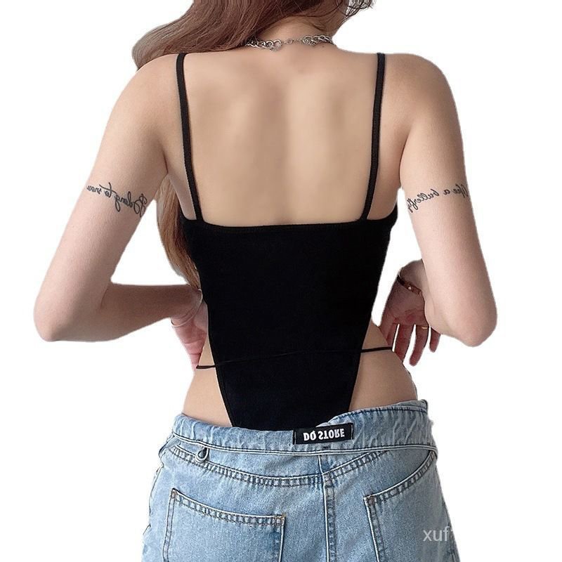 Áo liền quần Sát Nách Lưng Cao Thiết Kế Hở Lưng Quyến Rũ | BigBuy360 - bigbuy360.vn
