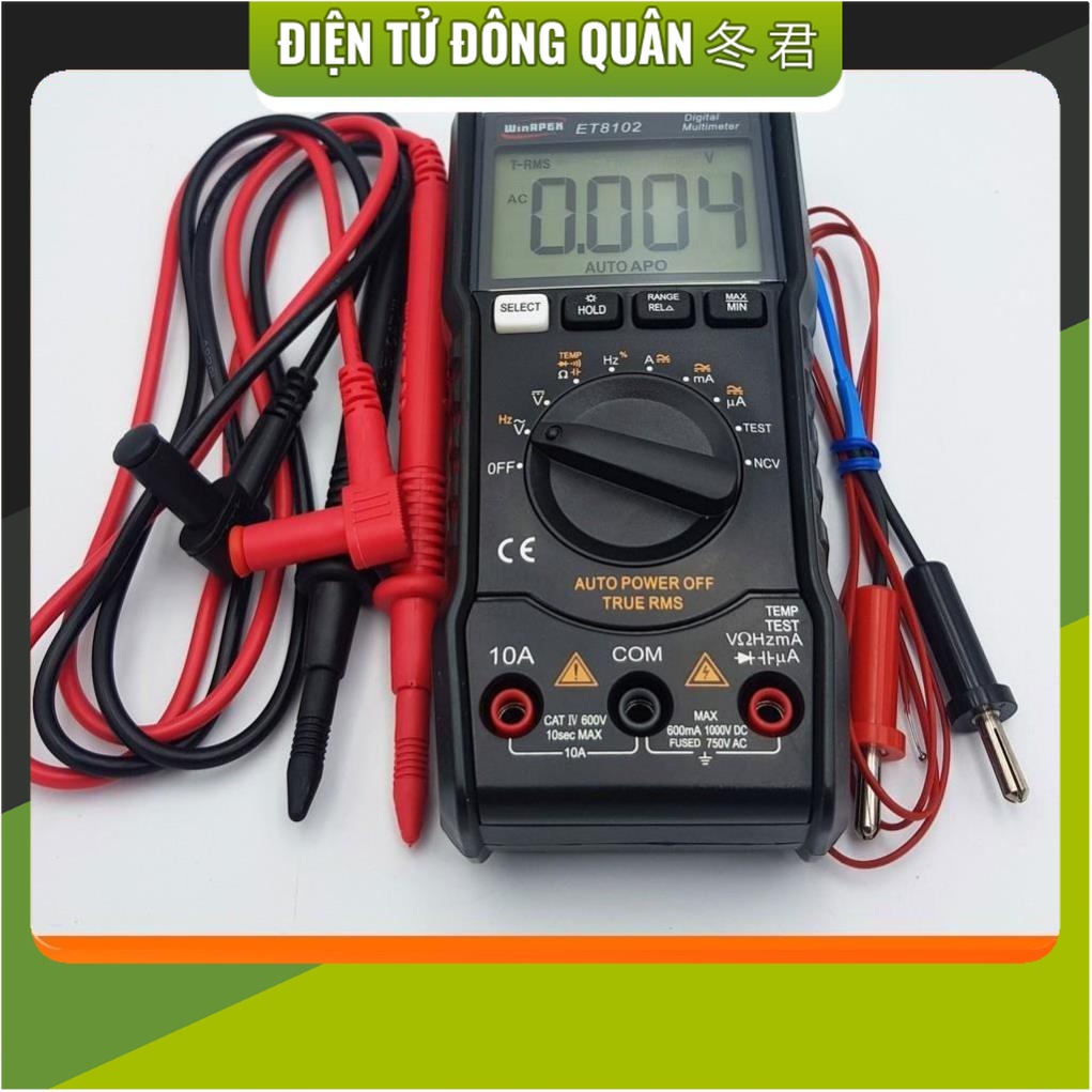 [NSHOP] Đồng hồ điện tử WinAPEX ET8102