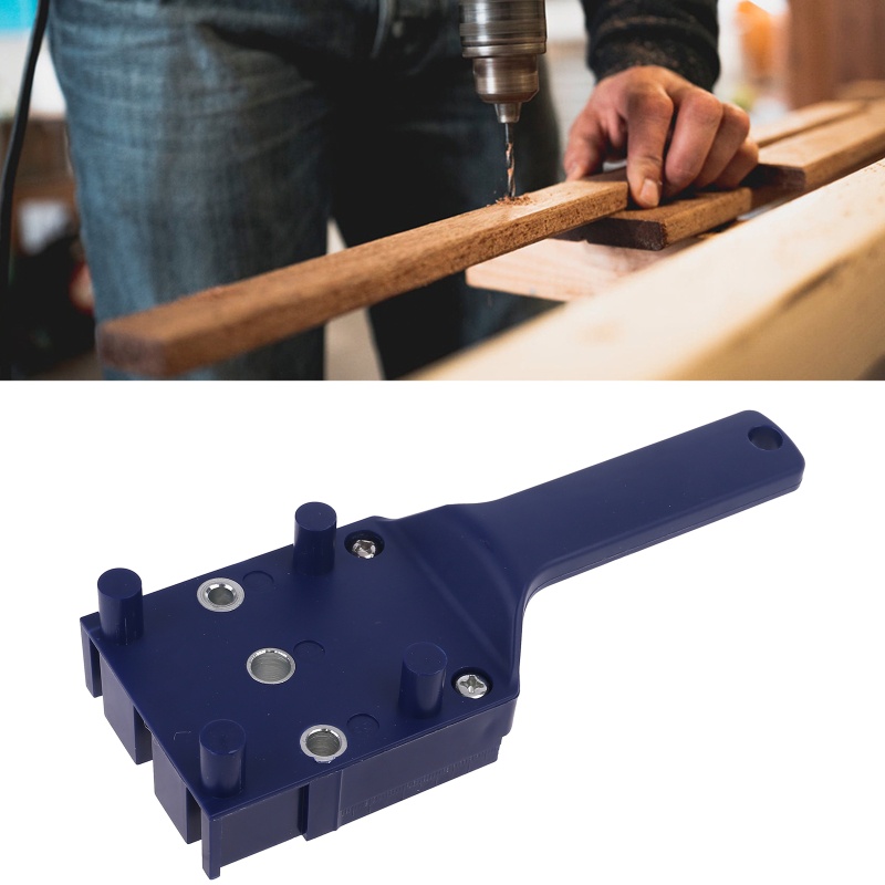Dụng Cụ Định Vị Lỗ Khoan Cầm Tay Cho Chế Biến Gỗ