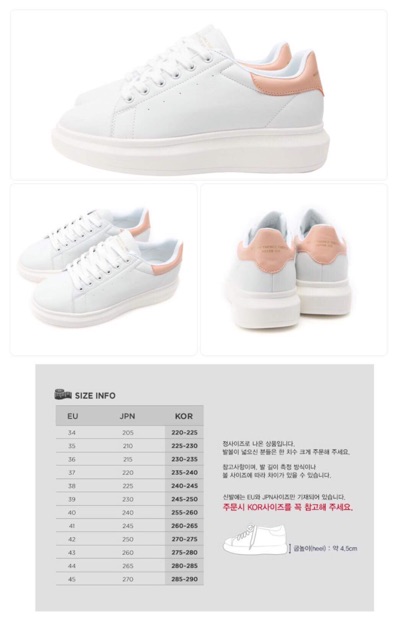 Giày Domba của Hàn auth | BigBuy360 - bigbuy360.vn