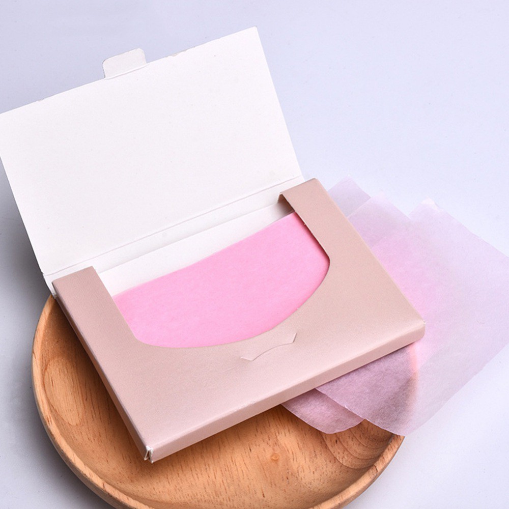 Malian Set 100 Giấy Thấm Dầu Chăm Sóc Da Tiện Dụng