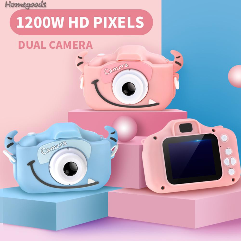 Máy Ảnh Đồ Chơi 1080p 2.0 Inch 12 Mp Hd Cho Bé