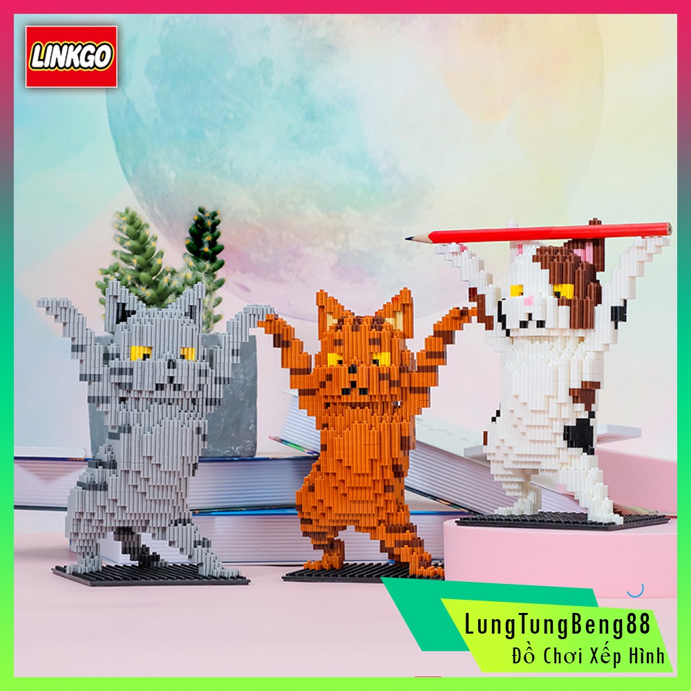 Xếp Hình đồ chơi lắp ráp mô hình cao cấp,Có Sẵn-50 Mẫu