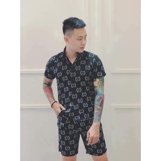 Đồ bộ đi biển trái cây mùa hè mẫu mới 2019