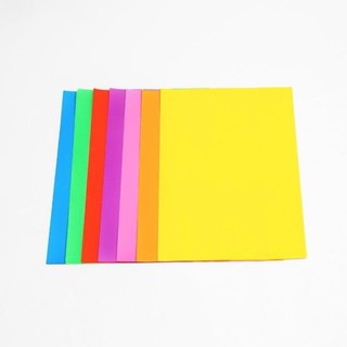 Combo 3 Tập Giấy Thủ Công A4 (1 Túi /10 Tờ -8 Màu )