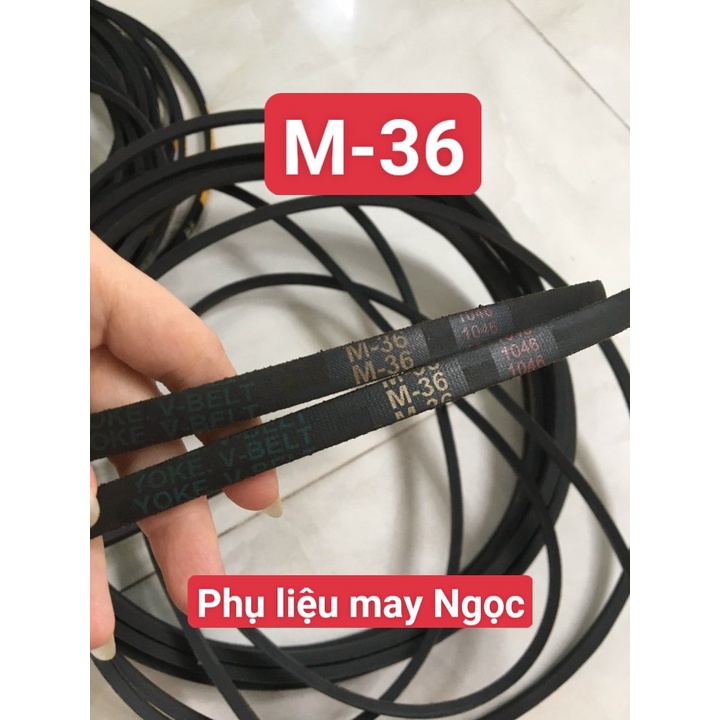 Dây curoa máy Công nghiệp các cỡ