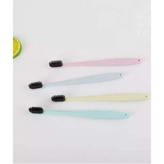 Sét 4 bàn chải sợi tre Muji