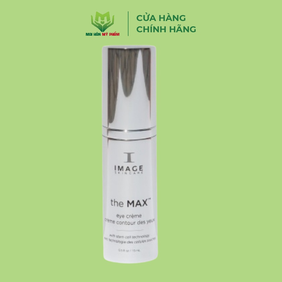 Kem Chống Nhăn, Giảm Bọng Mắt Image Skincare The Max Stem Cell Eye Crème 15ml