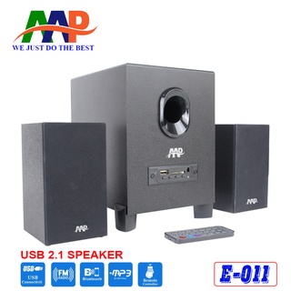 Loa bluetooth vi tính 2.1 aap e011 - hàng chính hãng