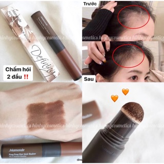 Phấn Đánh Hói Tóc Dạng Thỏi 2 Đầu Mamonde Pang Pang Hair Stick Shadow