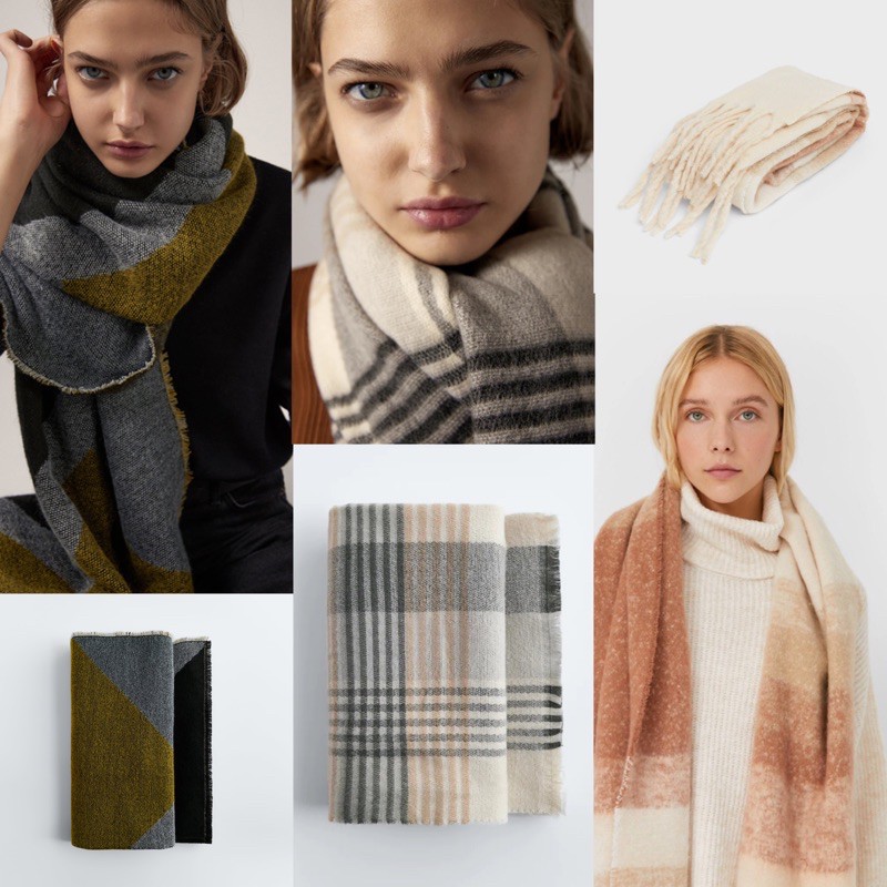 Khăn len xuất xịn