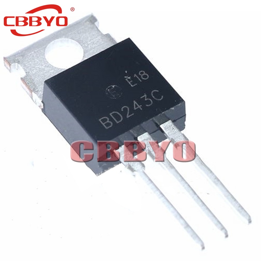 10 Chiếc BD241C BD243C BD244C TO-220 BD241 BD243 BD244 Thương Hiệu Mới
