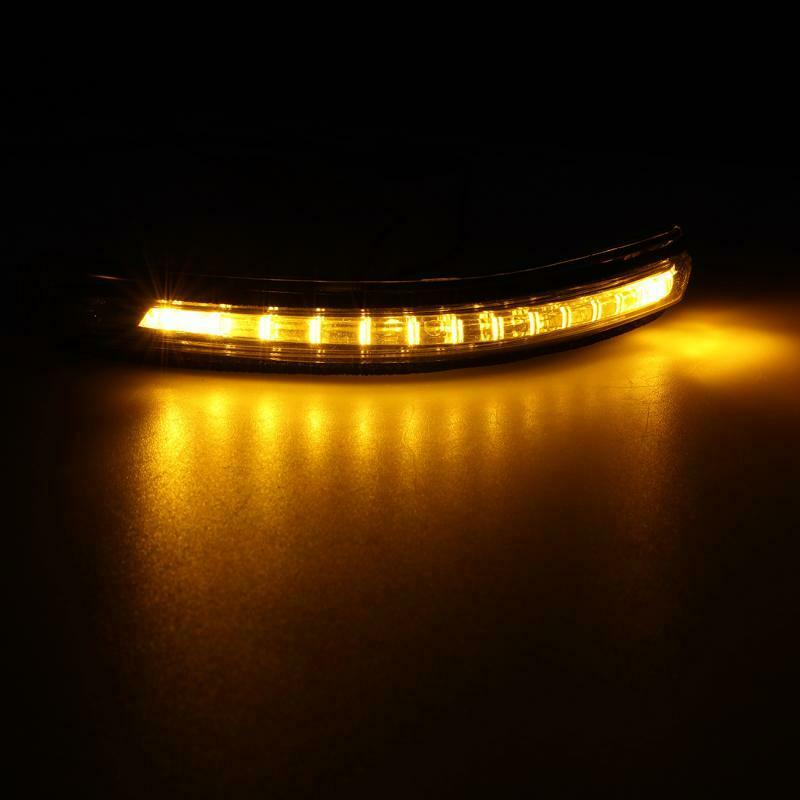 1 Cặp Đèn LED Tín Hiệu Xi Nhan Cho Gương Chiếu Hậu Xe Hơi KIA Rio 2012-2016 87624-1W000