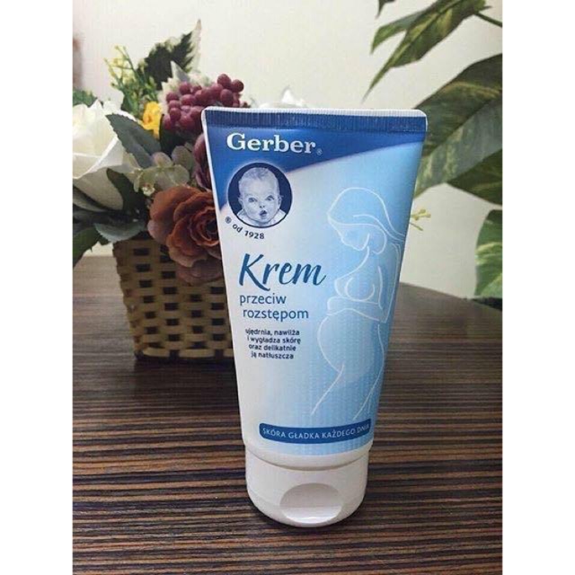 Kem trị rạn Gerber - xách tay Nga chính hãng