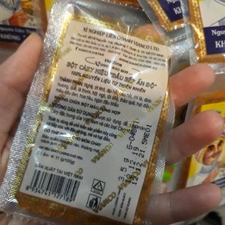 Bột Cà Ry Đầu bếp Ấn Độ Vianco 3,5g
