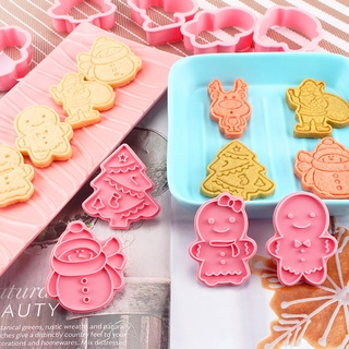 6 Khuôn cắt bánh quy phong cách Giáng sinh dễ thương