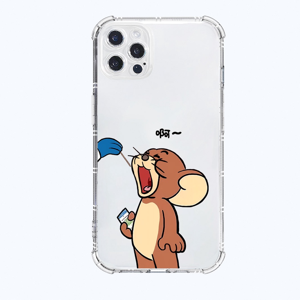 Ốp lưng iphone hoạt hình cạnh vuông bảo vệ đa chiều cho iphone 14 13 pro max 11 12 pro max mini x xr xs max 6 s 7 8 plus