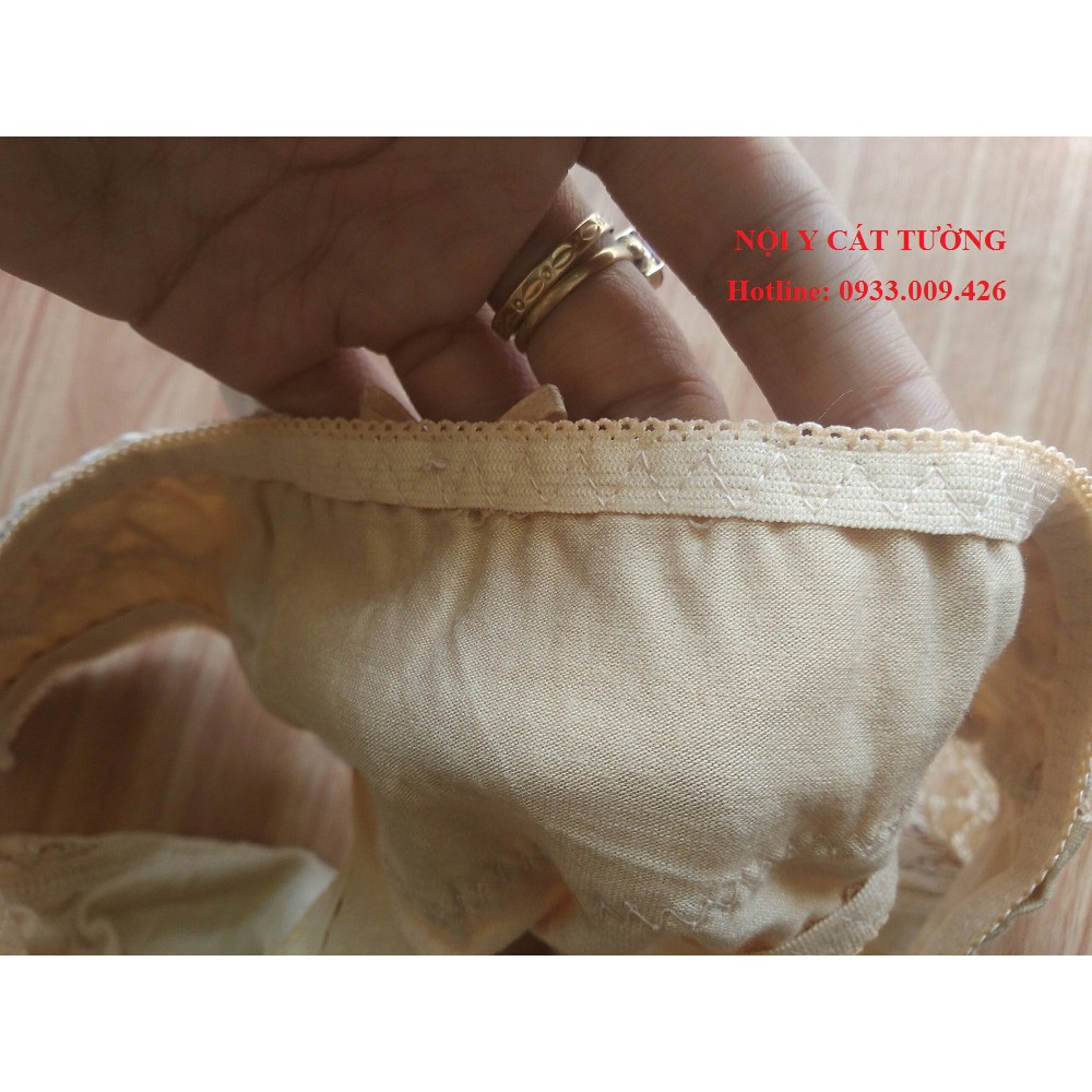 COMBO 10 Quần lót nữ cotton ren Tara việt nam xuất khẩu (giá sỉ)(giao màu ngẫu nhiên)