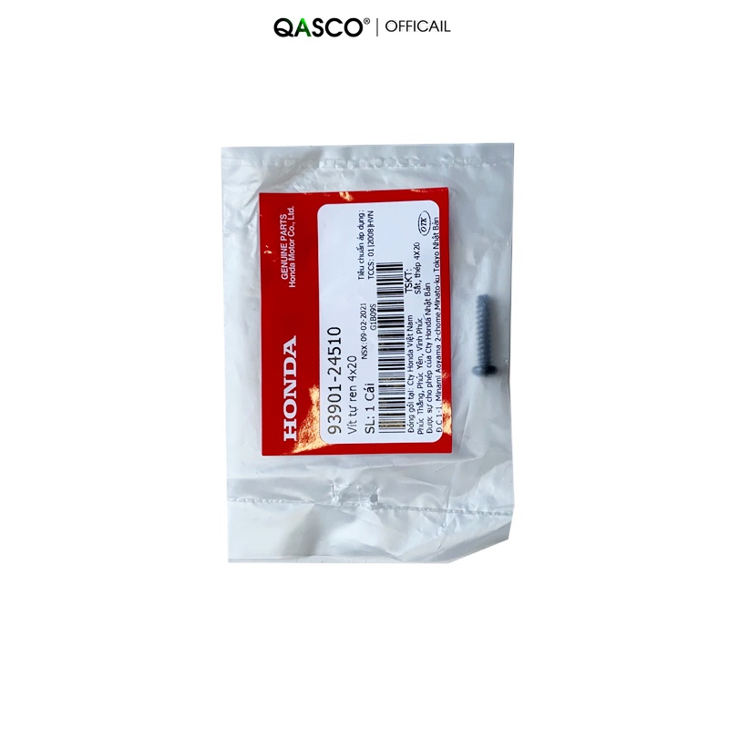 Vít tự ren HONDA Wave 100 đời đầu 4x20