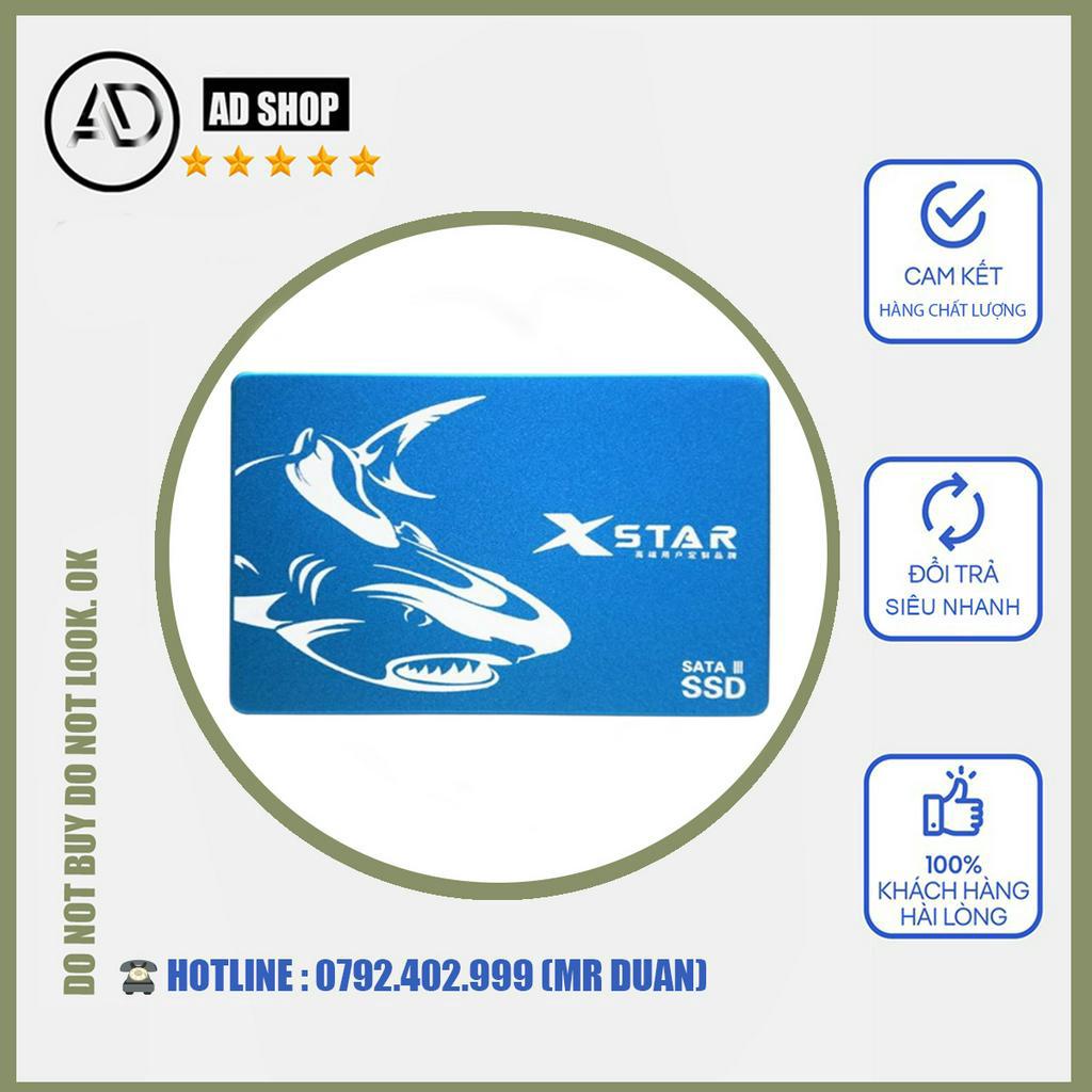 Ổ cứng SSD 256GB XSTAR SATA3 - Đỏ, bảo hành chính hãng 36 tháng