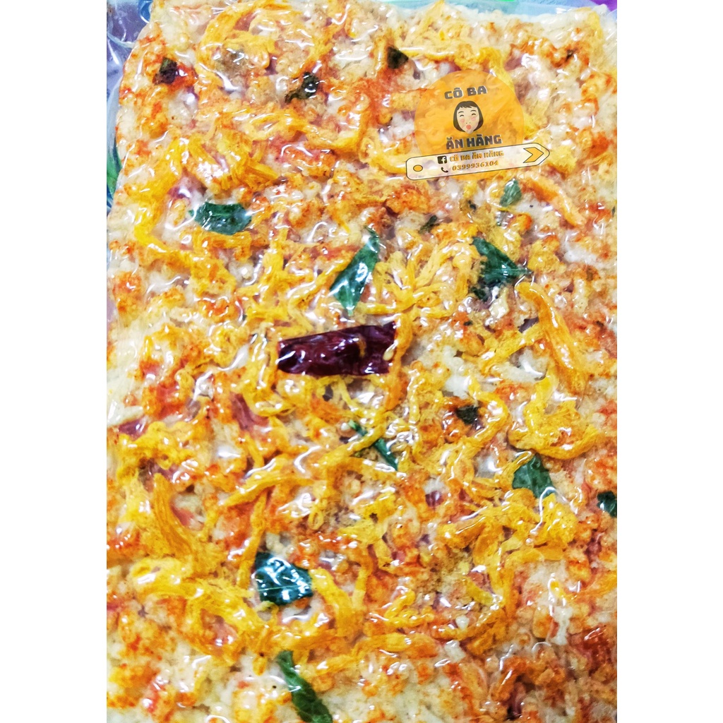 Cơm cháy VỊ GÀ LÁ CHANH 100g
