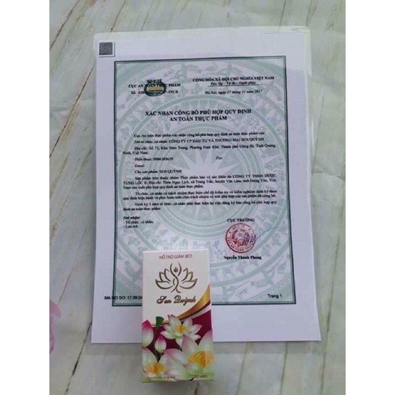 Giảm cân Sen Quỳnh | BigBuy360 - bigbuy360.vn