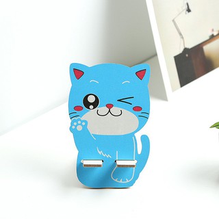 Kệ điện thoại hình mèo may mắn