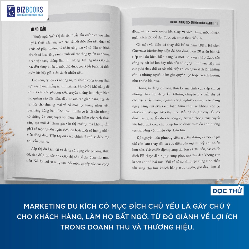 Sách - Marketing Du Kích Truyền Thông Xã Hội