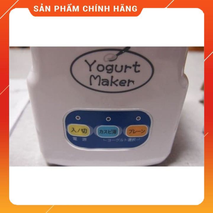 Máy Làm Sữa Chua 3 Nút, Máy làm sữa chua NHật Bản[UY TÍN SỐ 1] [FREESHIP]