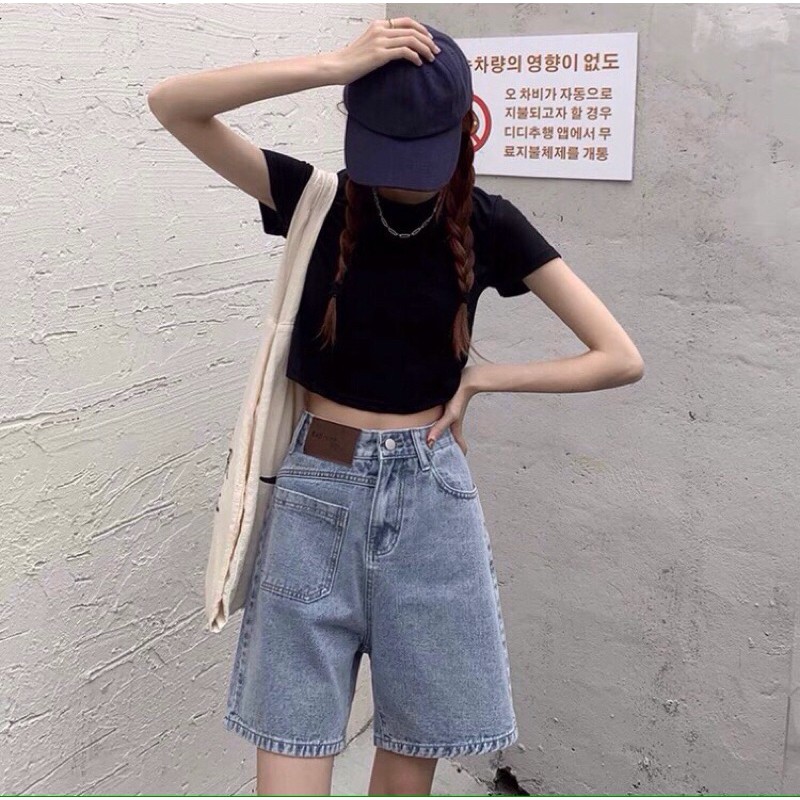 QUẦN JEANS NGỐ KIỂU TÚI LỆCH | BigBuy360 - bigbuy360.vn