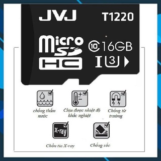 PR7 Thẻ nhớ JVJ 16G U3 C10 tốc độ cao - chuyên dụng cho camera 5