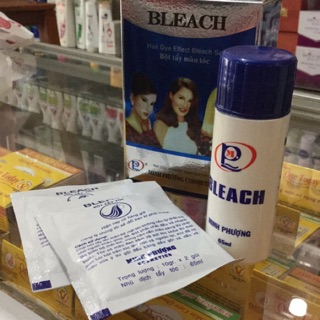bột tẩy tóc sử dụng 1 lần