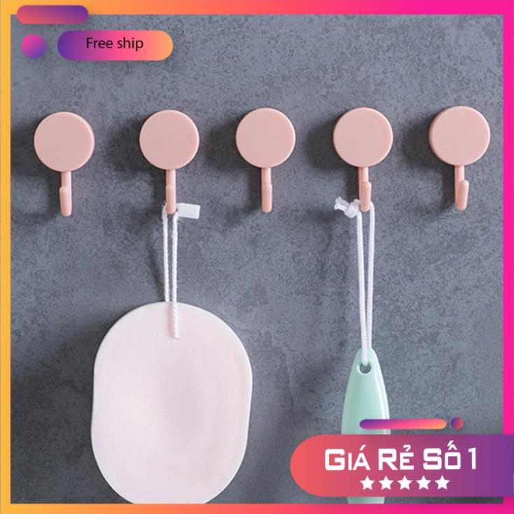 Móc Treo Đồ Dán Tường Đa Năng Tiện Dụng Siêu Dính Cường Lực Dán Được Khắp Mọi Nơi