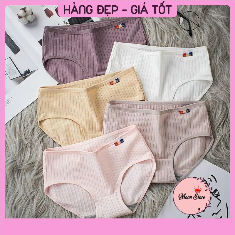 Quần lót nữ cotton tăm Pháp 255 kháng khuẩn khử mùi | WebRaoVat - webraovat.net.vn