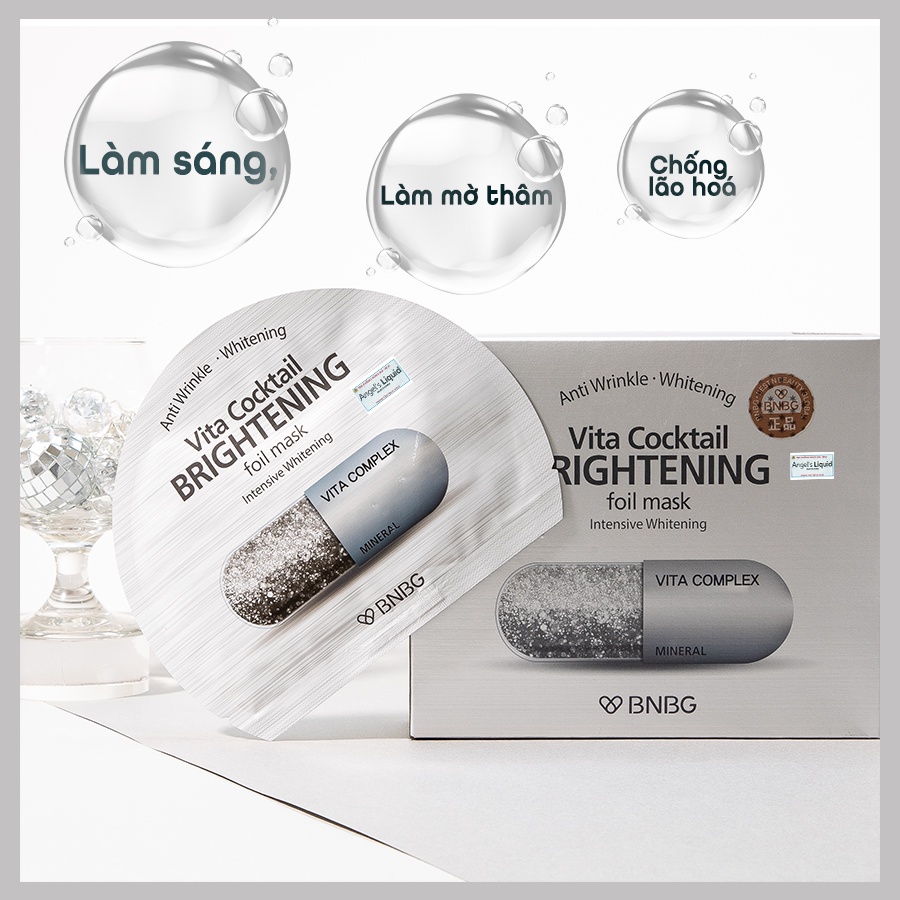 Mặt Nạ BNBG Vita Genic Mask 30ml